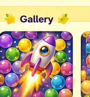 Rocket booster art